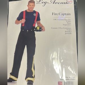 Fire fighter costume